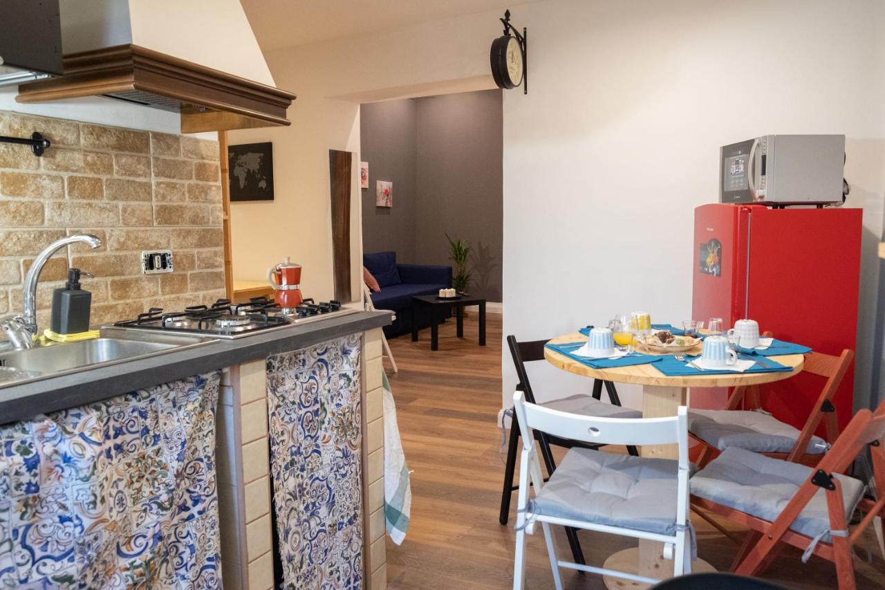 Casa Ballaro Palermo Buitenkant foto
