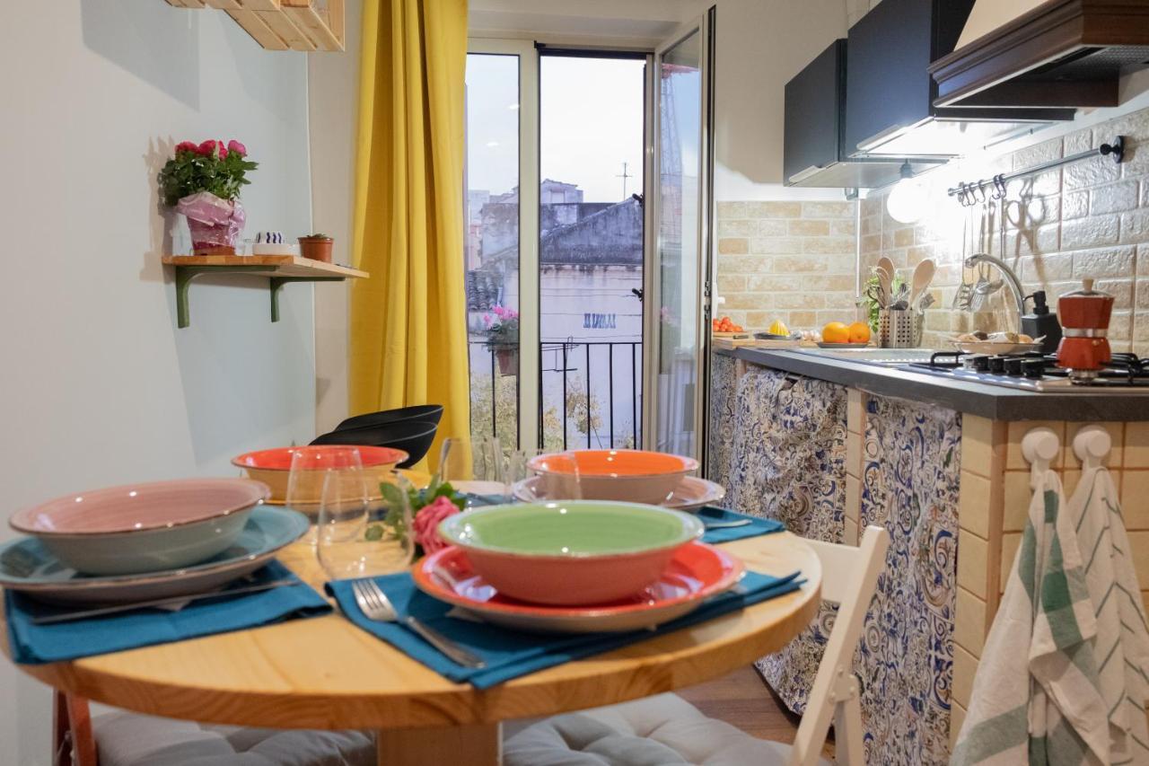 Casa Ballaro Palermo Buitenkant foto